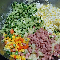简单又好吃的日式土豆泥沙拉，孩子喜欢，每周都吵着要吃的做法图解7