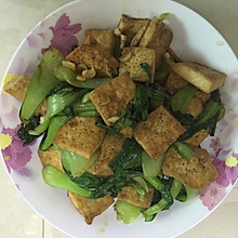 豆腐油菜