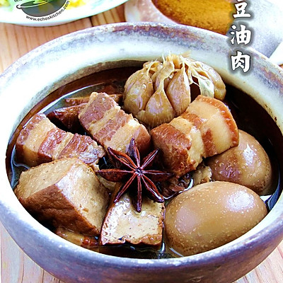 南洋风味【豆油肉】（Tau Yu Bak）