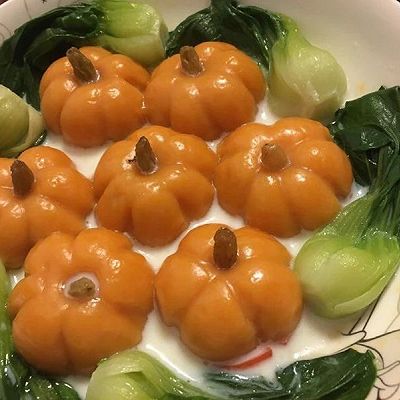 紫薯南瓜饼