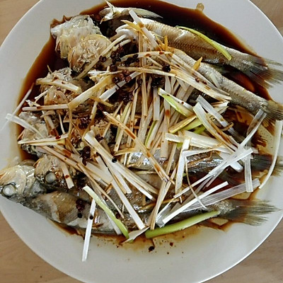 清蒸小黄花鱼