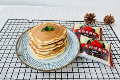 蔓越莓松饼