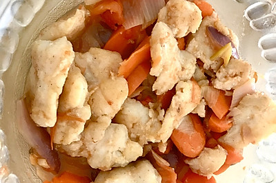 减脂餐营养餐：巴沙鱼蔬菜煲，有菜有汤，轻松甩肉