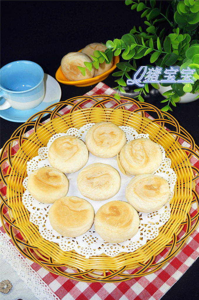 绿豆酥饼的做法