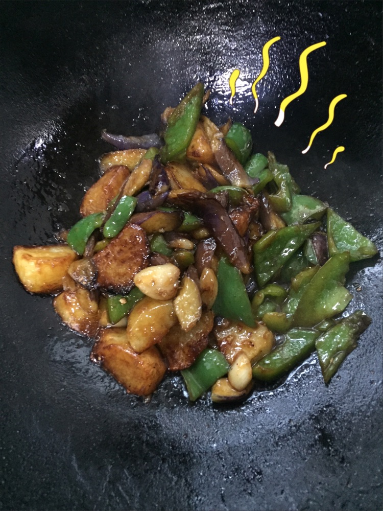 地三鲜的做法图解9