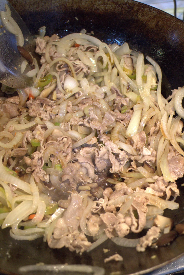 肥羊拌饭and羊肉拌饭的做法图解9