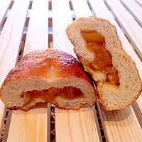 酥脆的外表香甜的内心【法式果料小面包】的做法图解4