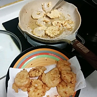 芥末虾球的做法图解3