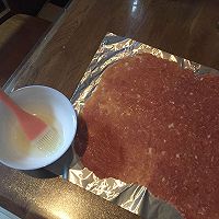 蜜汁猪肉脯的做法图解3