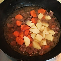 咖喱牛肉炖土豆#安记咖喱慢享菜#的做法图解6