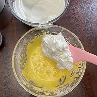 蔓越莓糯米戚风蛋糕-绵柔细腻，软糯香甜！（8寸模具）的做法图解10