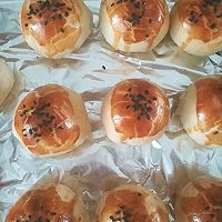 蛋黄酥的做法图解6