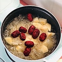 米饭玉米烙➕广式银耳雪梨糖水的做法图解13