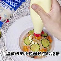 #一起土豆沙拉吧#节后减脂必备的土豆沙拉|过完国庆你胖了吗？的做法图解14