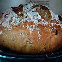 欧式葡萄干面包#美的绅士烤箱#的做法图解7