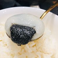 手工黑芝麻花生汤圆的做法图解13