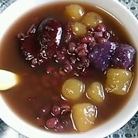 自制椰汁／红豆芋圆（紫薯南瓜红薯）的做法图解8