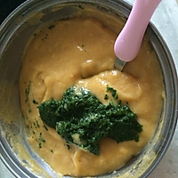 宝宝辅食—鸡肉胡萝卜蒸米糊的做法图解3
