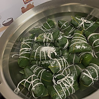 糯米豆沙粽—芒种吃粽的做法图解4