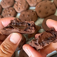 #太古烘焙糖 甜蜜轻生活#爆浆巧克力饼干的做法图解10