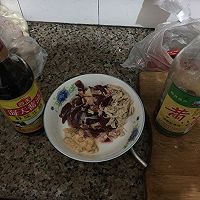 酸豆角炒鸡杂的做法图解3