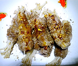 肥牛金针菇的做法