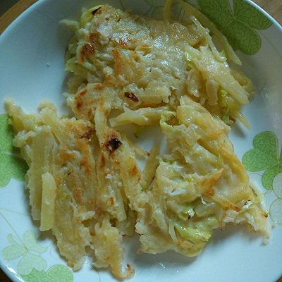 丑但简单好吃的土豆饼