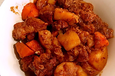 土豆炖牛肉