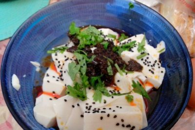 凉拌豆腐