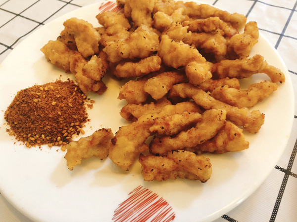 家庭简易版小酥肉