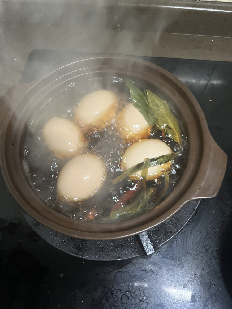 家庭版五香茶叶蛋的做法