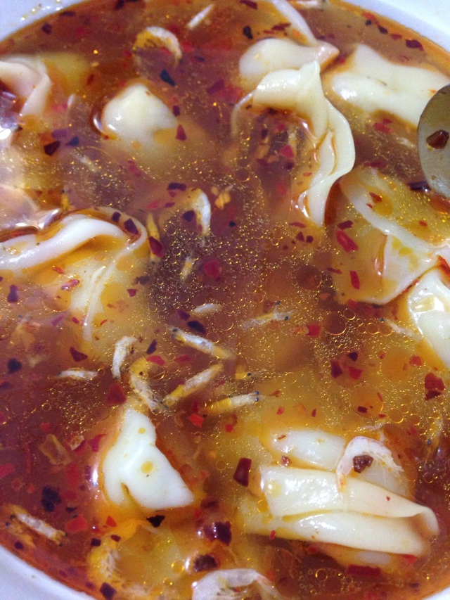 宝宝小混沌8个月?鸡肉白菜香菇