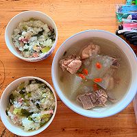 咸肉菜饭（电饭煲版）的做法图解9