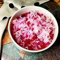 【创意甜品】紫气东来，银耳山楂的邂逅！#东古滋味 幸福百味#的做法图解3