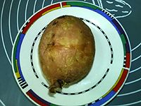 红薯桃心月饼#暖秋美食#的做法图解4