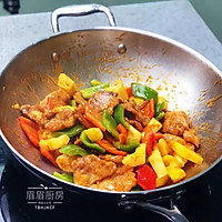 菠萝咕噜肉的做法图解11