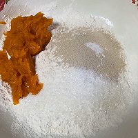 南瓜小馒头的做法图解3
