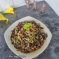 羊栖菜拌豆芽的做法图解9