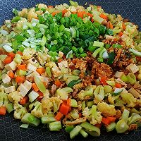 葱辣蛋酱豆豆花的做法图解5