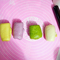 彩色馒头的做法图解18