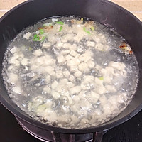 #洗手作羹汤#一清二白～小白菜豆腐汤的做法图解3