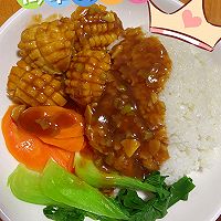 家庭版鲍鱼捞饭的做法图解11