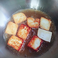 黄花鱼炖菜的做法图解1