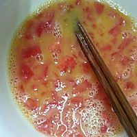 健康营养西红柿蒸水蛋#全民赛西红柿炒蛋#的做法图解5