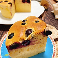 蓝莓伪乳酪（酸奶）蛋糕（6寸，低脂低糖无油）的做法图解10