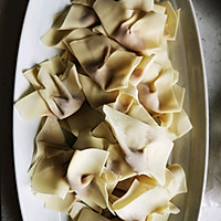 #换着花样吃早餐#鲜肉小馄饨的做法图解9