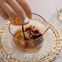 清脆爽口开胃菜【麻酱油麦菜】的做法图解4