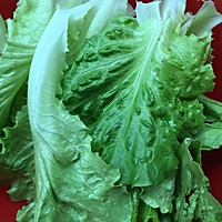 麻油生菜的做法图解1