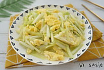 韭黄炒蛋的做法