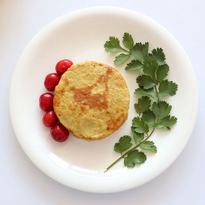 山药鸡蛋饼